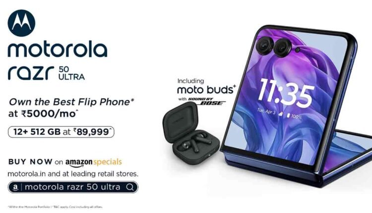 Motorola Razr 50 Ultra With Google’s Gemini AI