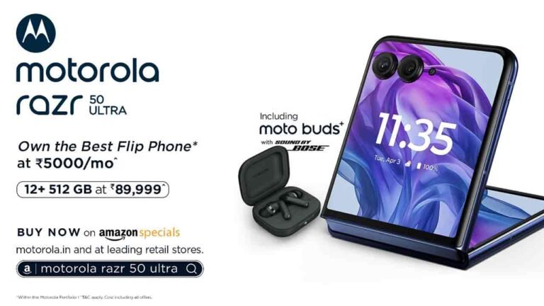 Motorola Razr 50 Ultra With Google’s Gemini AI