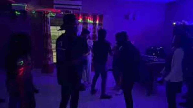 Police Crack Down on Mujra Party in Moinabad Farmhouse