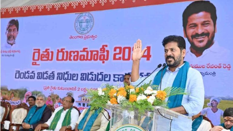 Revanth Launches Second Phase Of Crop Loan Waiver Scheme In Assembly