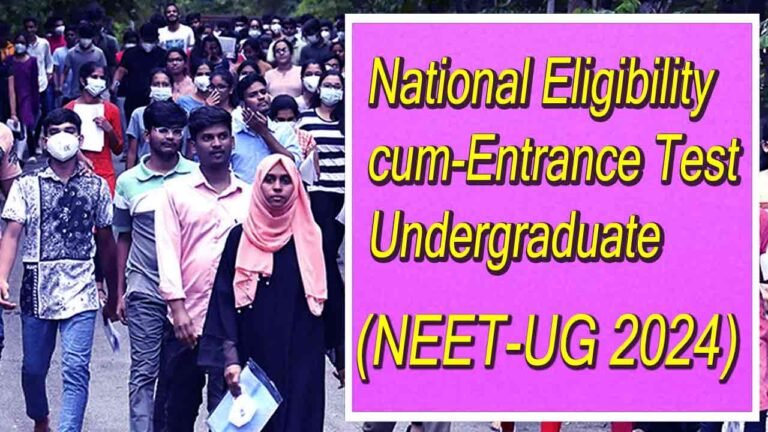 Neet-UG Counselling Process Delayed May Begin Later This Month