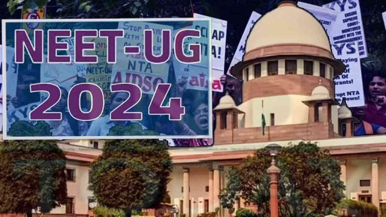 Supreme Court Adjourned NEEt-UG Paper Leak Case To July 18