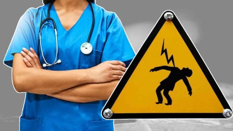 Nurse Dies Due To Electric Shock At Khairatabad