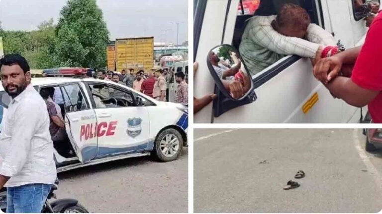 Police Chase Leads To Arrest Of Robbery Suspects On Hyderabad's Outer Ring Road