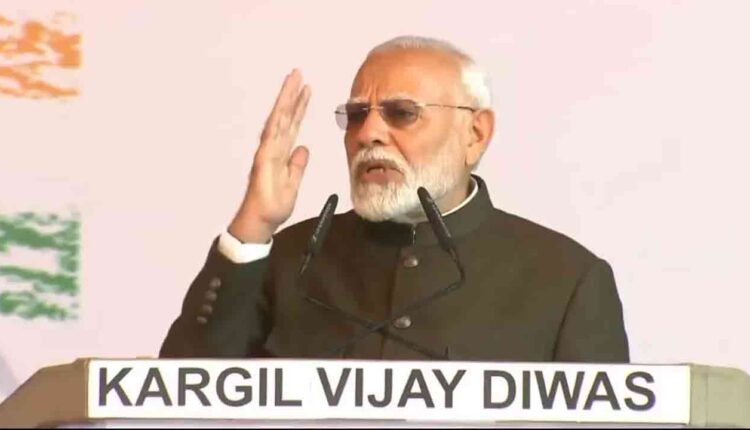 Pakistan Has Not Learnt Any Lessons From History: PM Modi On Kargil Vijay Diwas 