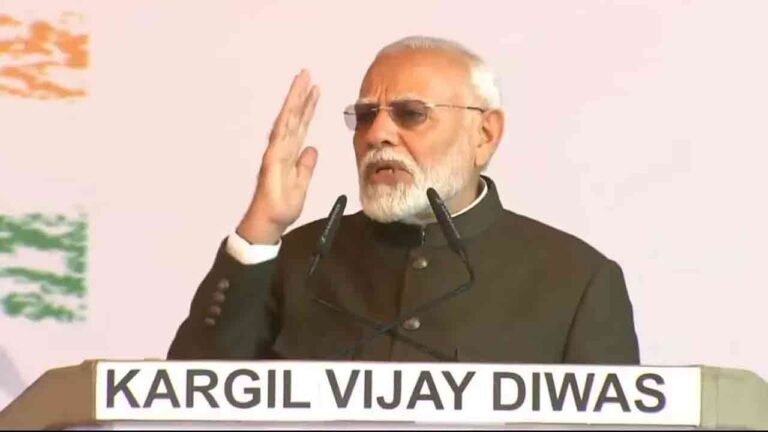 Pakistan Has Not Learnt Any Lessons From History: PM Modi On Kargil Vijay Diwas 