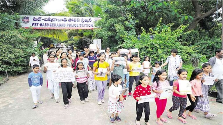 Hyderabad Children Plead: Uncle Revanth, Save Us from Stray Dogs!