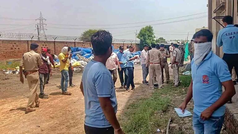 Toxic Gas Leak At Chemical Plant In Telangana: Six Hurt 