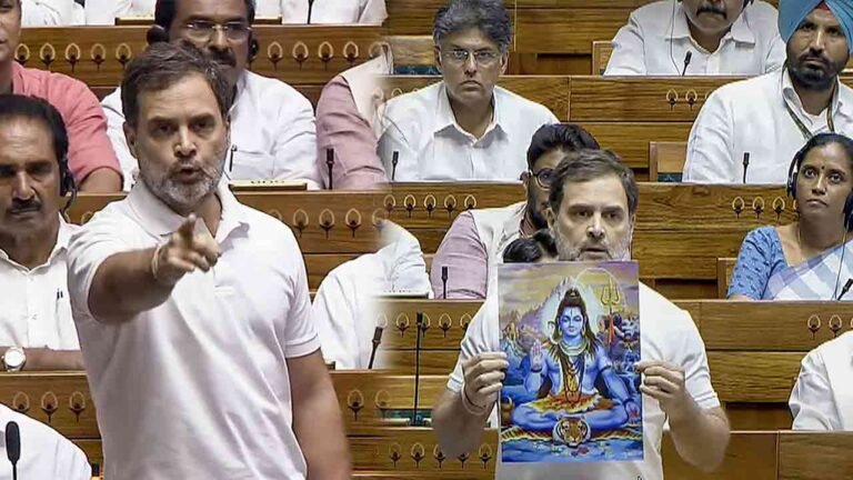 BJP Spread Violence And Hatred: Do Not Understand Basic Principles Of Hinduism: Rahul