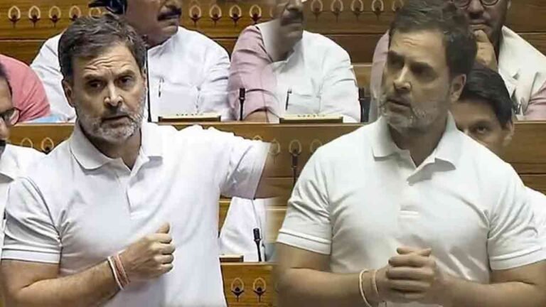 LoP Rahul Gandhi Shares Quran Verse During His Lok Sabha Speech