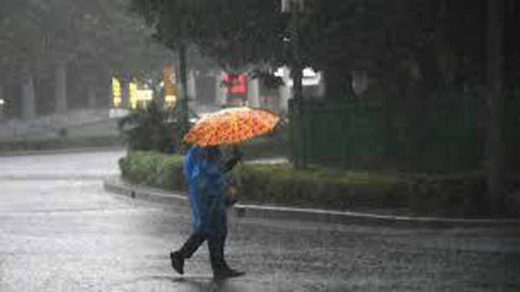 Heavy Rains Lash Telugu States: Red Alert for Several Districts