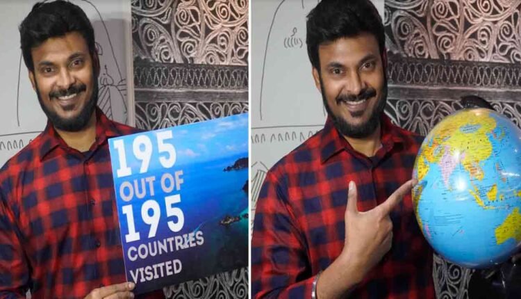 Ravi Prabhu Visits Every Country, 195/195 Countries In The World