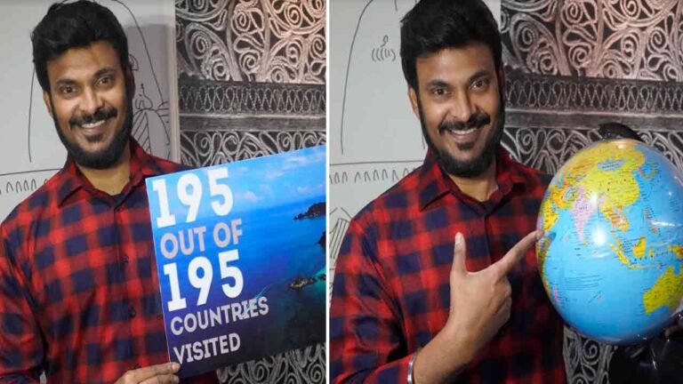 Ravi Prabhu Visits Every Country, 195/195 Countries In The World