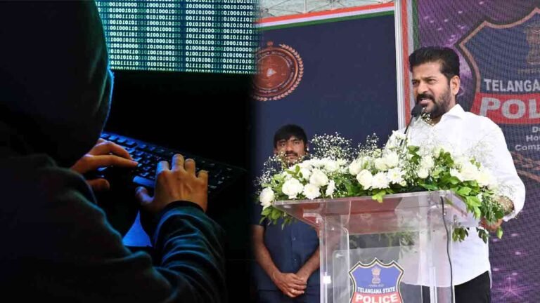 Telangana Registers Over 10,000 Cybercrime Cases This Year: Revanth