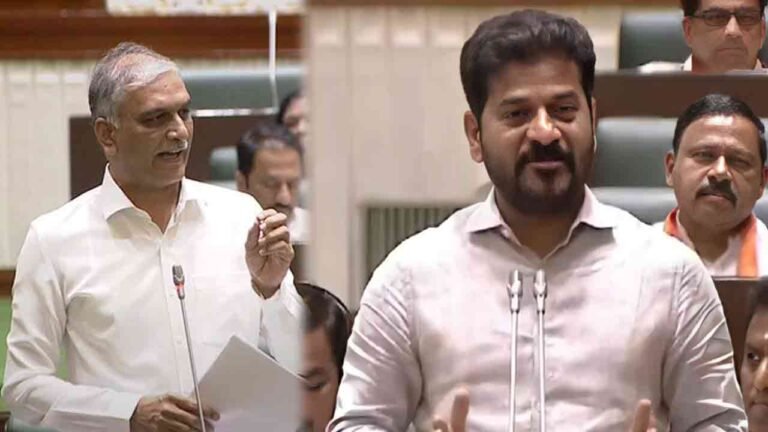 CM Revanth Reddy Strong Counter To Harish On TSRTC Issue