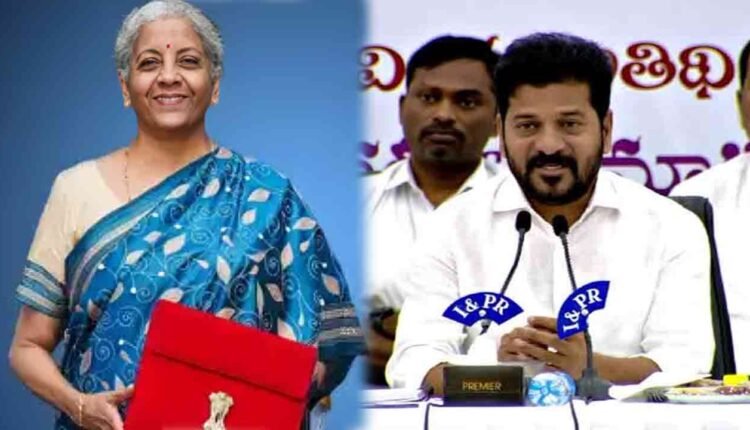 Revanth Reddy's Reaction To Union Budget Is Unusual