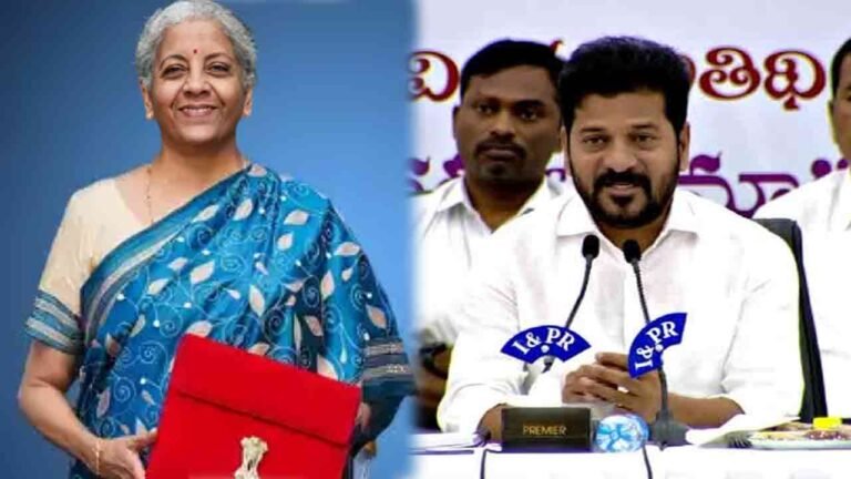 Revanth Reddy's Reaction To Union Budget Is Unusual