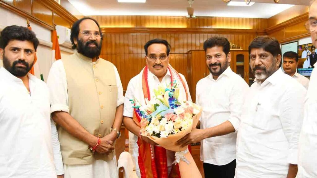 CM Revanth Reddy Seek Funds For Musi River Development