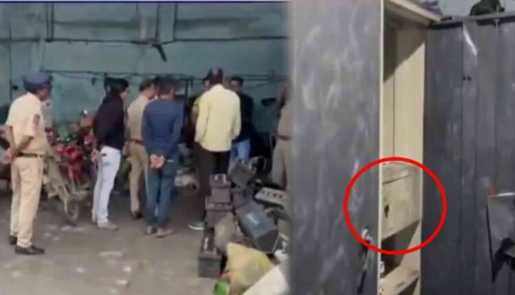 Robbers Make Off With Rs. 50 Lakh From Factory In Katedan 