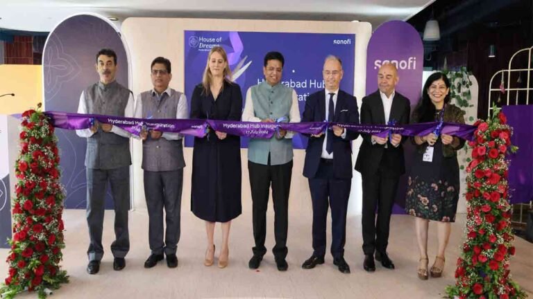 Sanofi Announces Expansion Of Its Global Capacity Centre In Hyderabad