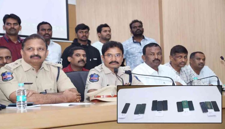 Drug Selling Gang Arrested In Hyderabad