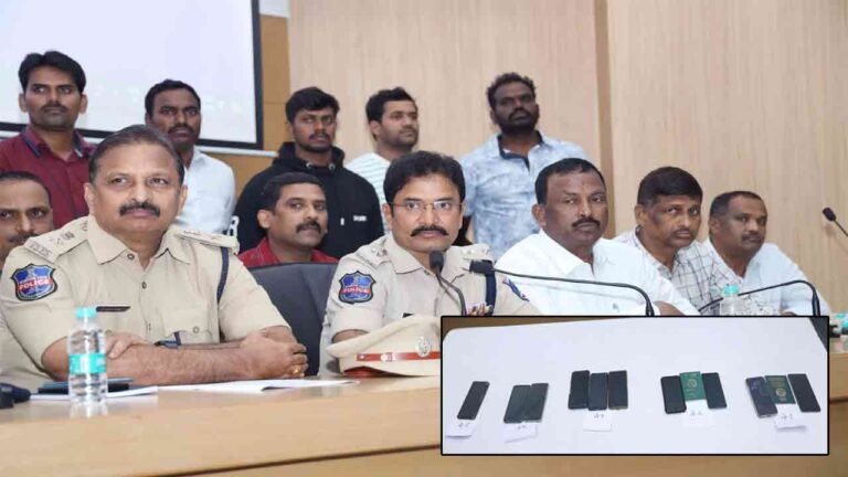 Drug Selling Gang Arrested In Hyderabad