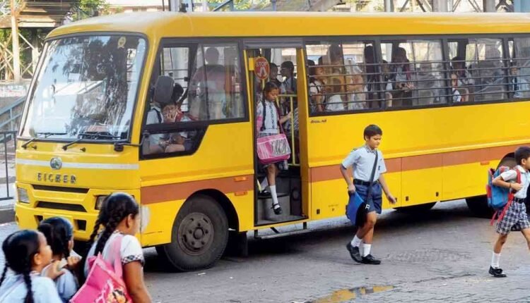 Telangana Steps Up School Bus Safety Measures