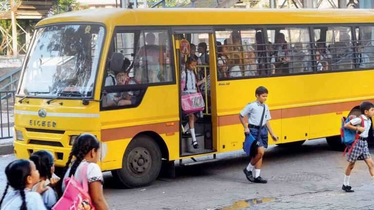 Telangana Steps Up School Bus Safety Measures