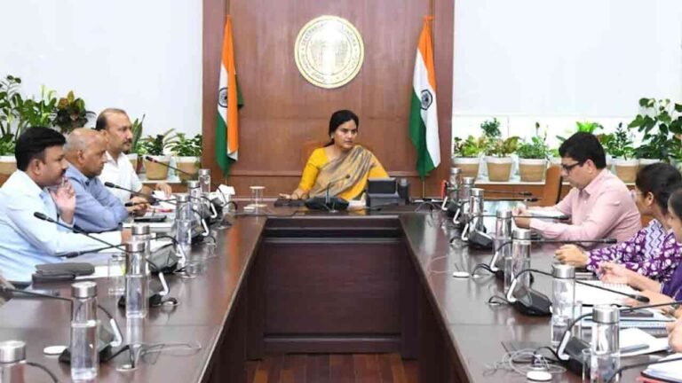 CS Asked Officials To Identify Lands For Establishment of Integrated Residential Welfare Schools