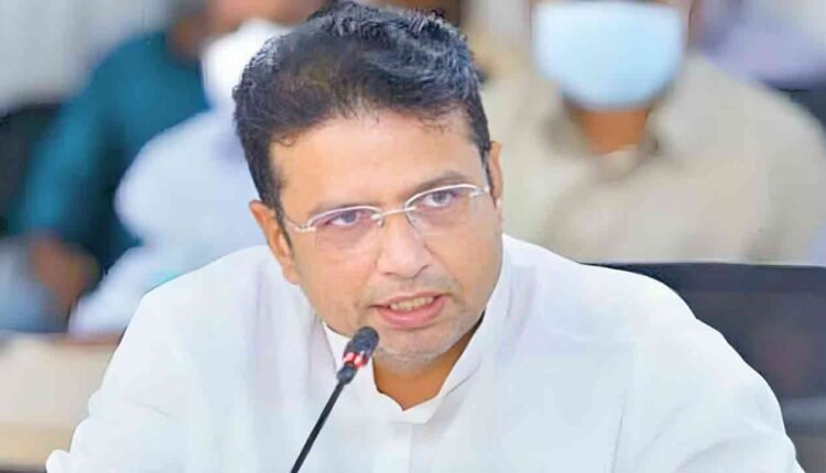 Plan To Employ 5 Lakh People Through Rs. 1 Lakh Crores Investment: Sridhar Babu