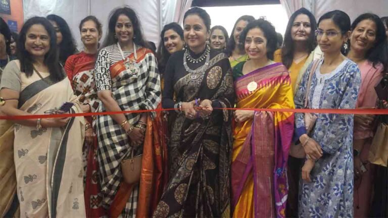 Suma Kanakala Inaugurates FLO StyleTatva, Fashion, And Jewellery Exhibition