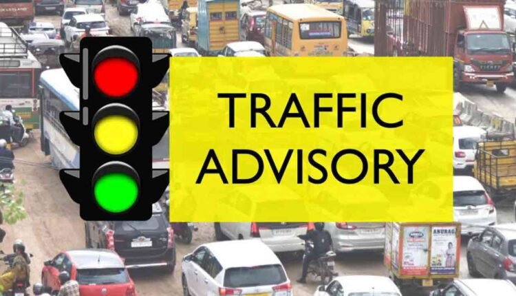 Traffic Advisory In Hyderabad For Akhanda 2 Event On Nov 28