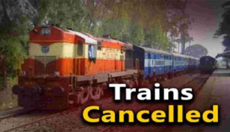 Heavy Rains In The Telugu States: 28 More Trains Canceled