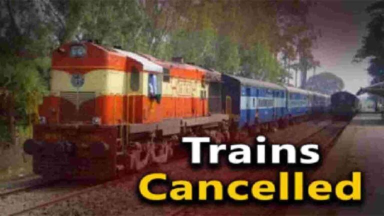 Heavy Rains In The Telugu States: 28 More Trains Canceled