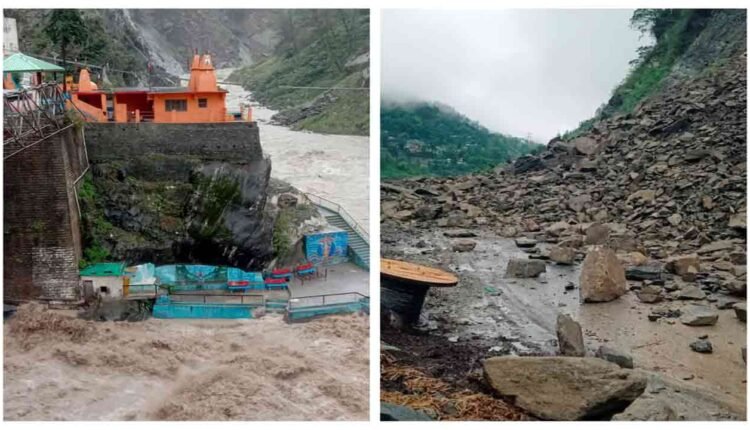 Two Tourists From Hyderabad Killed After Being Hit By Boulders