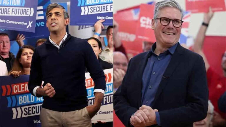 Rishi Sunak Concedes Defeat In UK Polls As Keir Starmer Labour Gets Majority