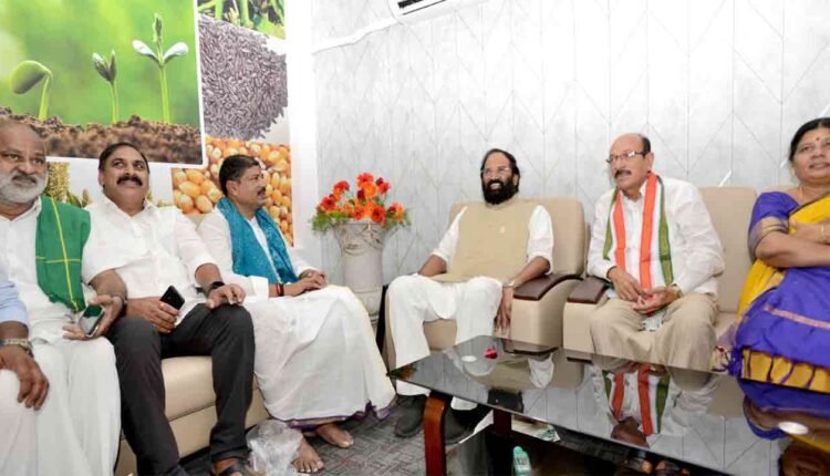 Congress Government Will Waive Off Crop Loans By August 15: Uttam Kumar Reddy