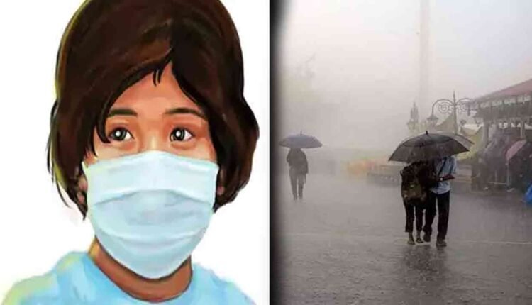 Monsoon In Hyderabad: Viral Fever On Boom