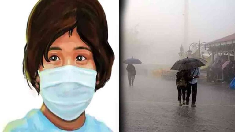 Monsoon In Hyderabad: Viral Fever On Boom