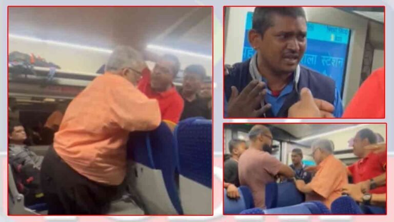 Viral Video: Man Slaps Waiter For Serving Non-Veg Food, Others Support Waiter