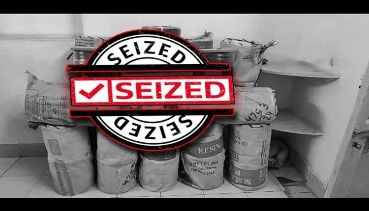 Duplicate Electric Wires Seized From Warehouse In Hyderabad