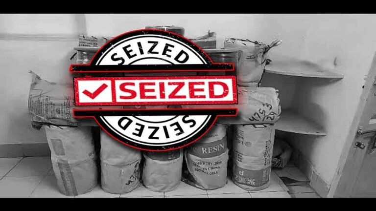 Duplicate Electric Wires Seized From Warehouse In Hyderabad