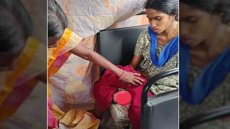 Woman Gives Birth On TGSRTC Bus In Hyderabad