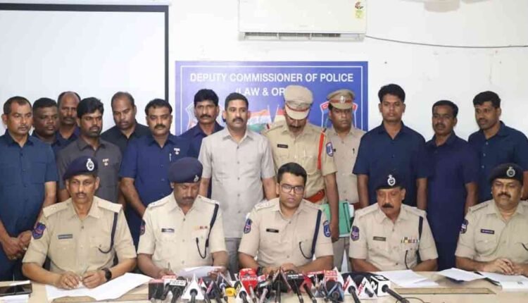 620 Grams Of Heroin Seized In Hyderabad 
