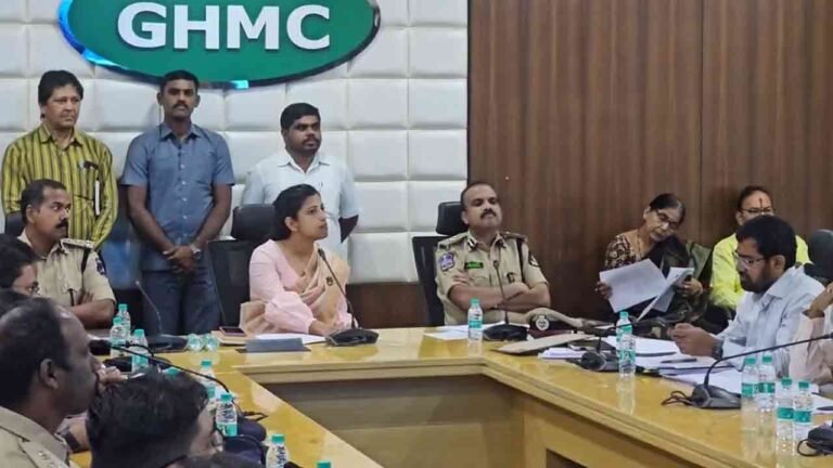 Hyderabad City Convergence Meeting Focuses on Infrastructure Development