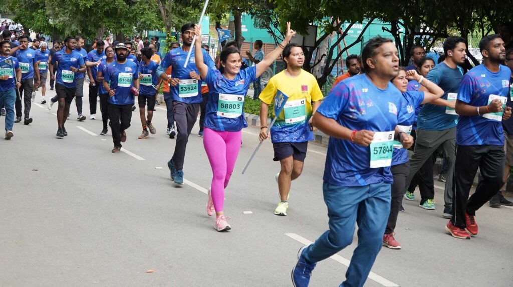 5K- a Curtain Raiser” Of 13th Edition Of NMDC Hyderabad Marathon Held