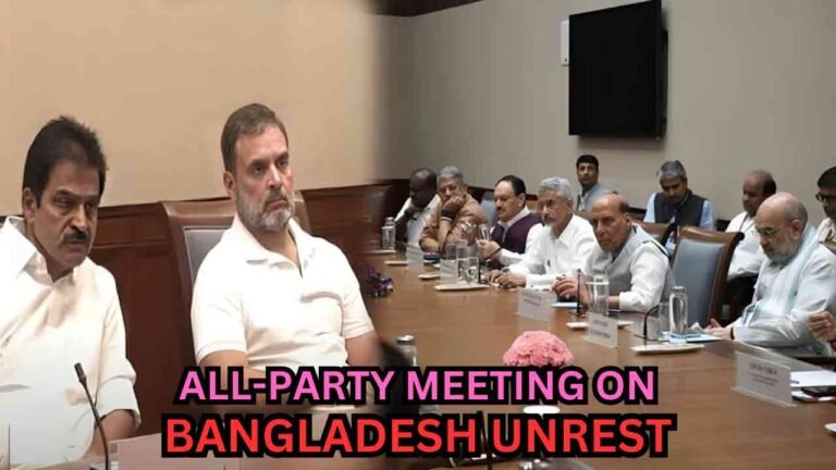 "Sheikh Hasina In Shock": S. Jaishankar At All-Party Meeting