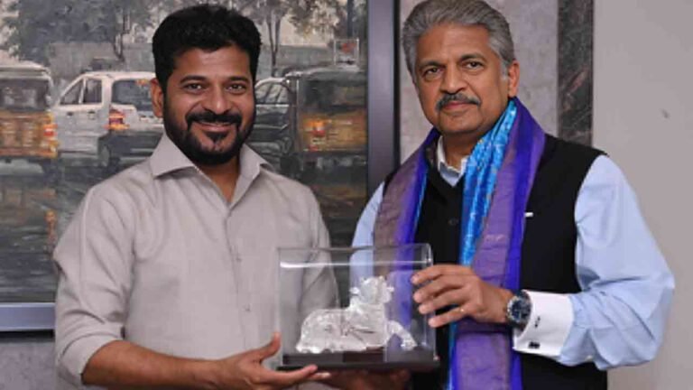 Anand Mahindra Boosts Skills University