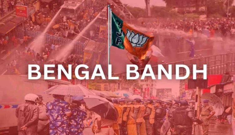 Bengal Bandh Today: What’s Open, What’s Closed, and Key Timings