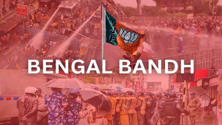 Bengal Bandh Today: What’s Open, What’s Closed, and Key Timings